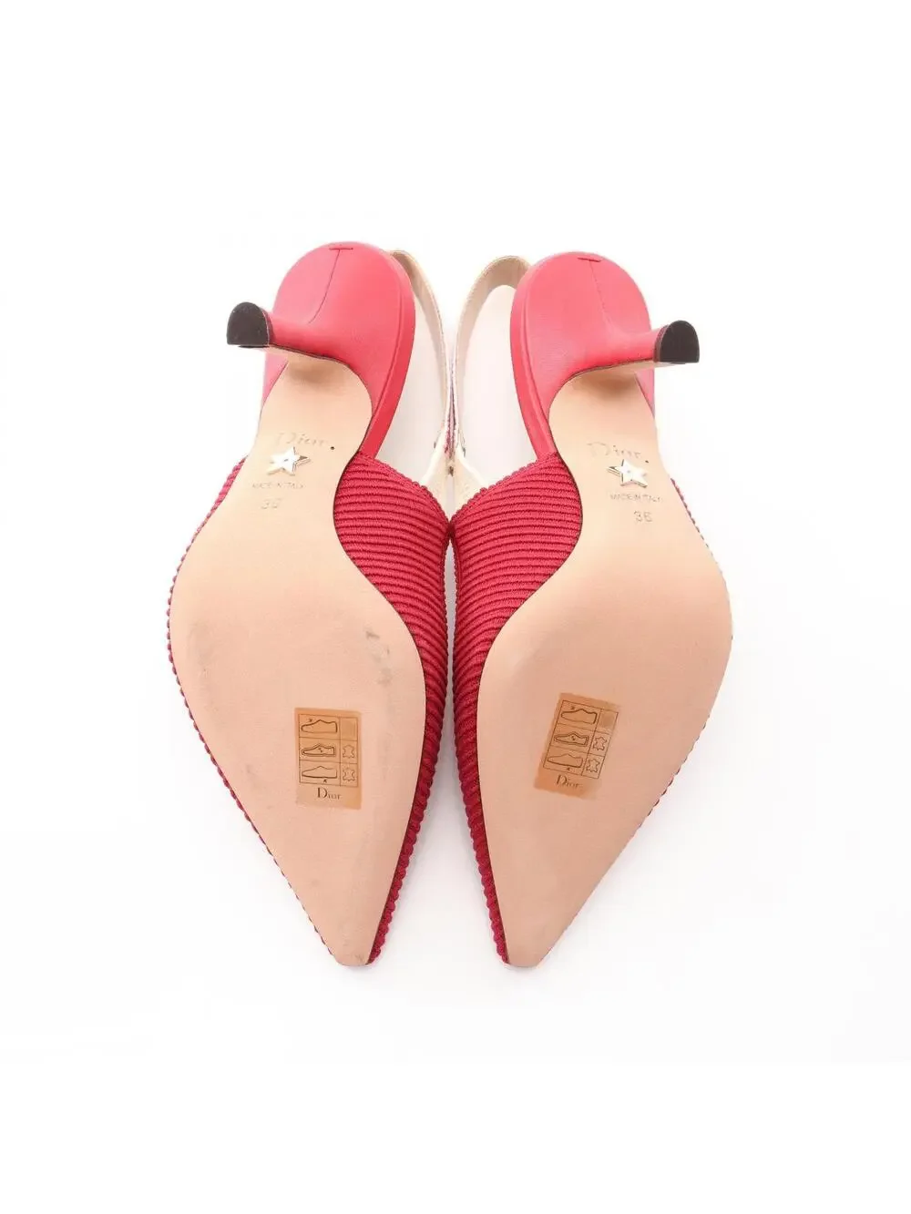 Christian Dior J'Adior Slingbacks Pumps #291429D51B